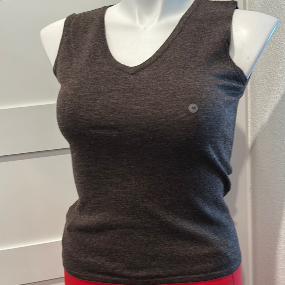 Ann Taylor Brown V-Neck Sweater Vest Size M